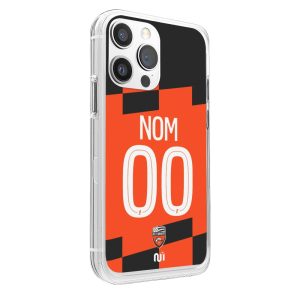 Coque de foot Lorient domicile 2025-2026 personnalisable