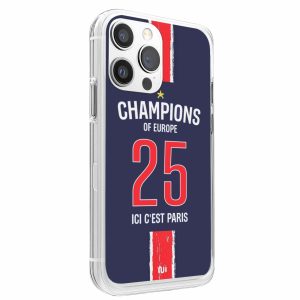 Coque Paris Champion d'Europe 2025