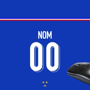 TAPIS DE SOURIS FRANCE DOMICILE 2024
