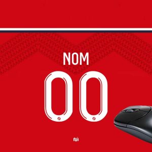 TAPIS DE SOURIS LILLE DOMICILE 2025