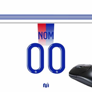 TAPIS DE SOURIS LYON DOMICILE 2025