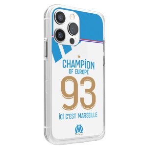 Coque Marseille Champion d'Europe 1993