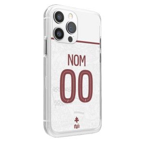 Coque de foot FC Metz extérieur 2025-2026 personnalisable
