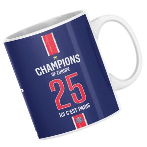 MUG PARIS CHAMPIONS D'EUROPE 2025