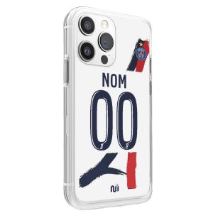 Coque de foot Paris extérieur 2024-2025 personnalisable