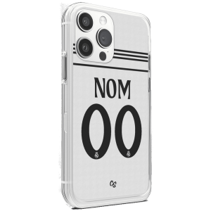 Coque de foot Réal Madrid domicile 2024-2025 personnalisable