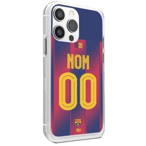 Coque de foot Barcelone domicile 2025-2026 personnalisable