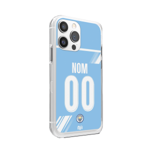 Coque de téléphone Football – Maillot Manchester City Domicile 2025‑2026 – Personnalisable
